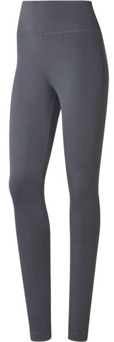 Reebok Legging Dames Wor PP Tight Grijs
