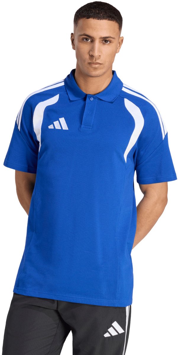 adidas T-shirt Heren Tiro 26 League Poloshirt Blauw - Maat L