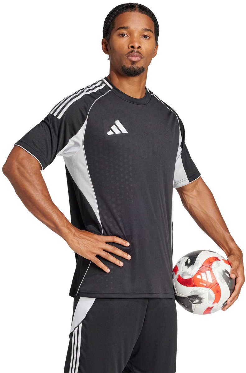 adidas T-shirt Heren Tiro 25 Competition Match Zwart - Maat M