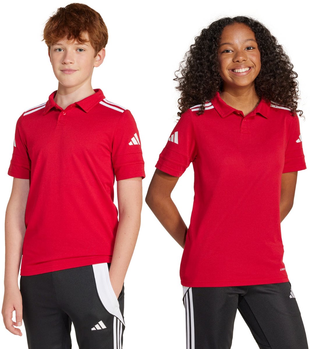 adidas T-shirt Kinderen Squadra 25 Poloshirt 140cm Rood
