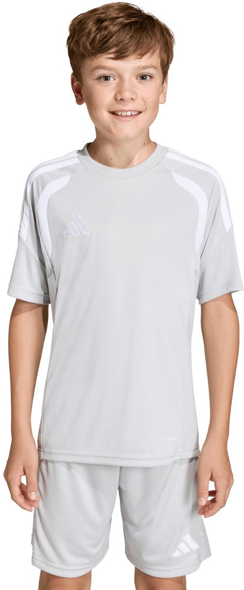 496x1200.jpg adidas T-shirt Kinderen Tiro 26 League Jersey Lichtgrijs - Maat 152cm - Afbeelding 1