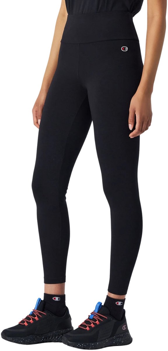 Champion Legging Dames Crop Leggings 7/8 Zwart