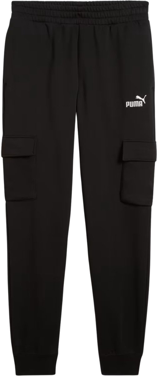 Puma Broek Heren ESS No.1 Logo Cargo Pants FL Zwart