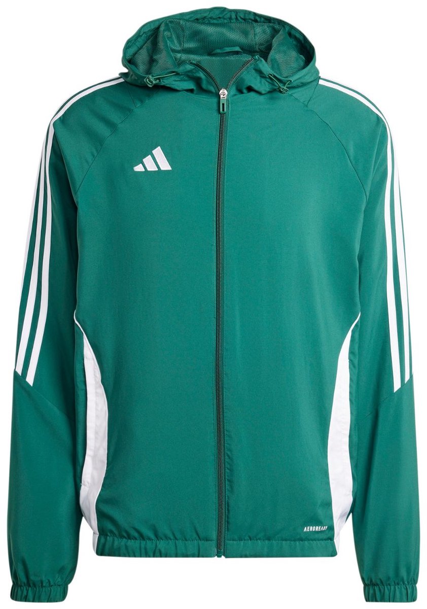 adidas Jas Heren Tiro 24 Groen - Maat S