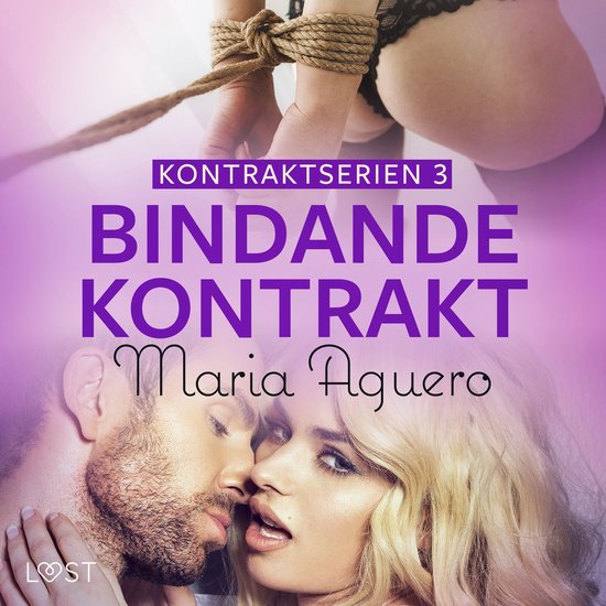 Bindande kontrakt - BDSM erotik - cover
