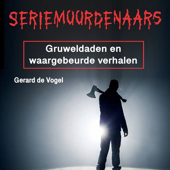 Seriemoordenaars - cover