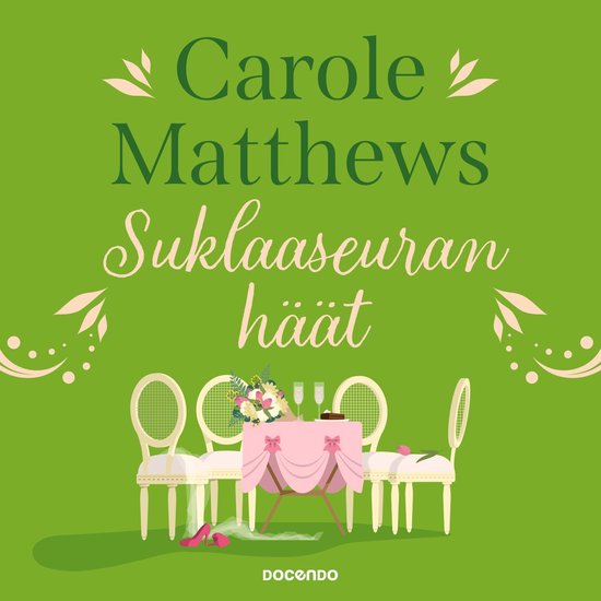 Suklaaseuran häät - cover