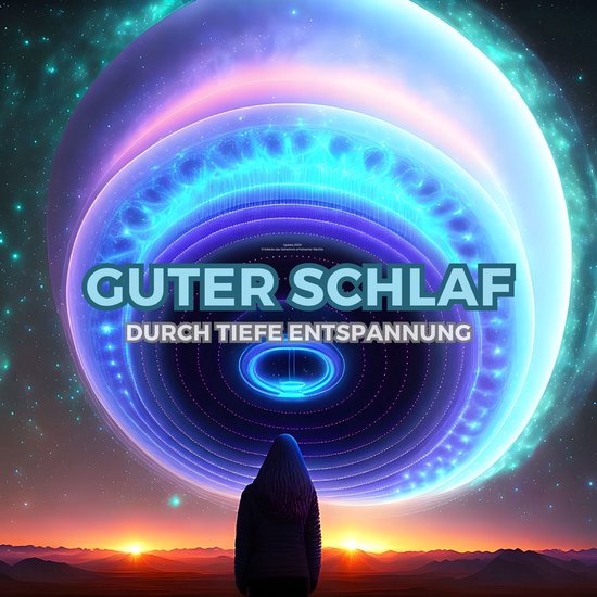 Guter Schlaf durch tiefe Entspannung (Update 2024) - cover