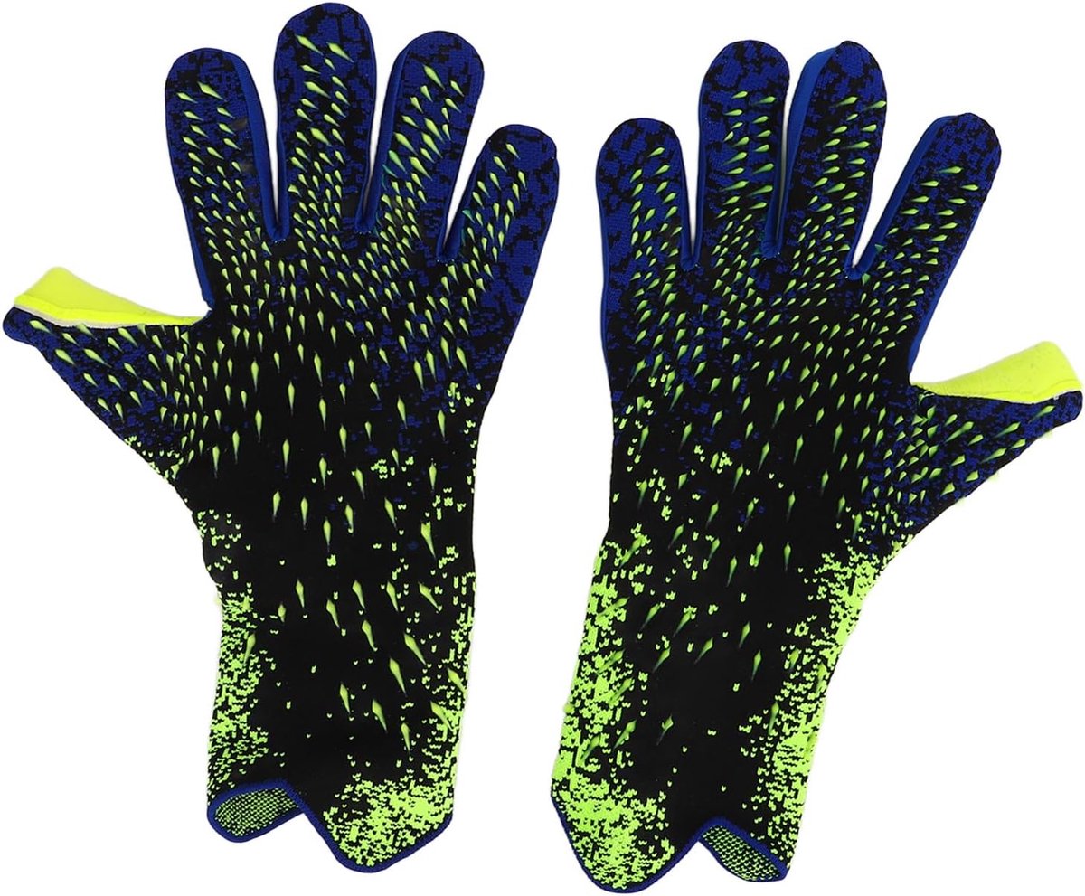 Keepershandschoenen Kinderen - Voetbal Handschoenen - Wedstrijd & Training - Super Grip Palm - Maat 7 - Fluorescerend