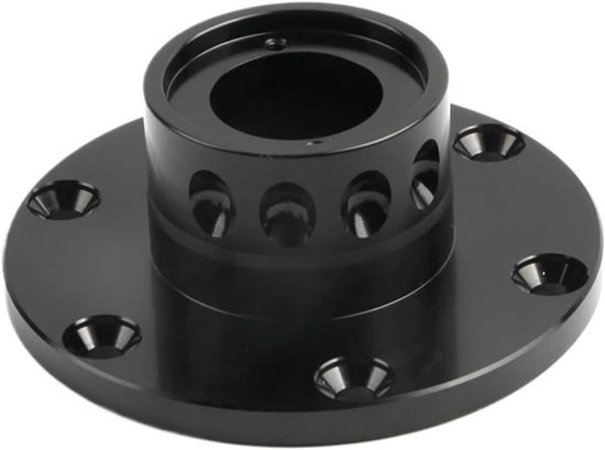 Snelkoppelingskop Basis - Stuur Adapter - Race Simulator - 70mm Gatafstand - 50 gram Gewicht — afbeelding 4