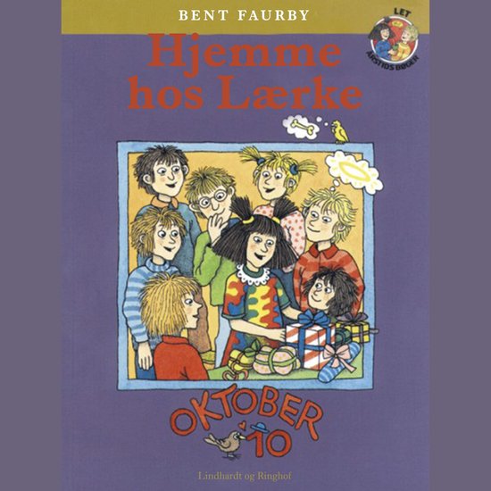 Hjemme hos Lærke - cover