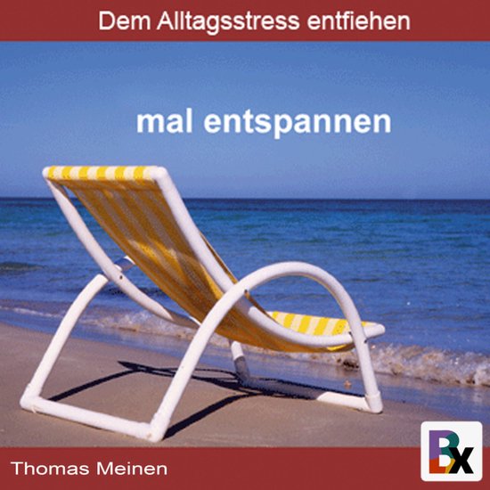 Einfach mal entspannen - cover