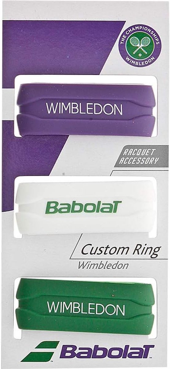 Tennis Racketgrepen - Grip Versterkers - Verbeterde Grip - Meerkleurig Design - 9 gram