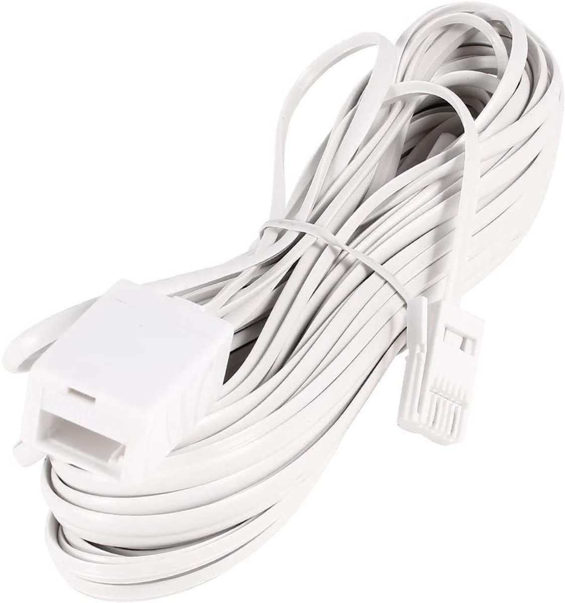 Telefoonmodem Kabel - ADSL Verlengsnoer - Internet Verbinding - Snelle Installatie - 15 Meter