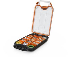 Half Organizer - WORX BY KETER - STACK N ROLL - 33 x 24 x 8 cm - Zwart