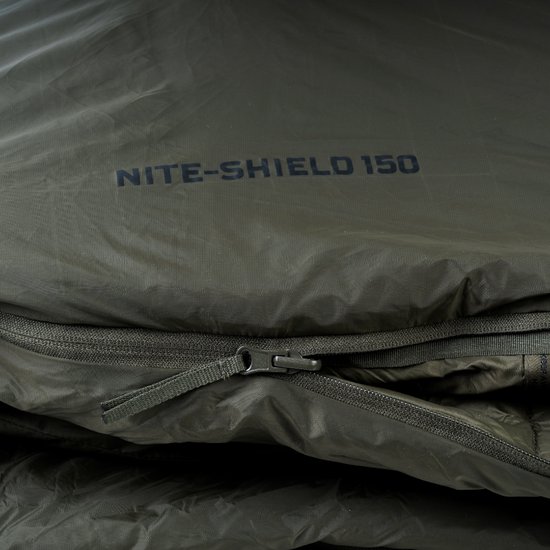 Highlander Forces mummyslaapzak Nite-Shield 150 5°C - Groen van Merkloos — afbeelding 3