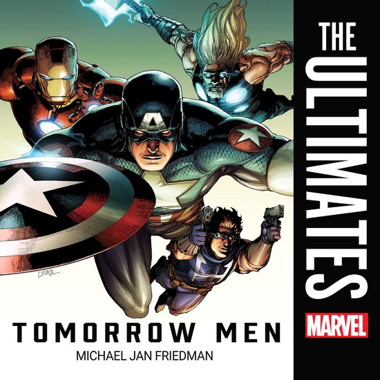The Ultimates - cover