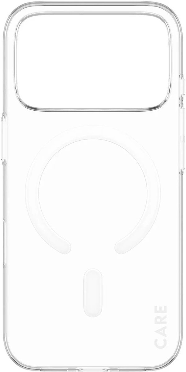 CARE by PanzerGlass SL1M MagSafe Case - Transparant iPhone 17 Pro