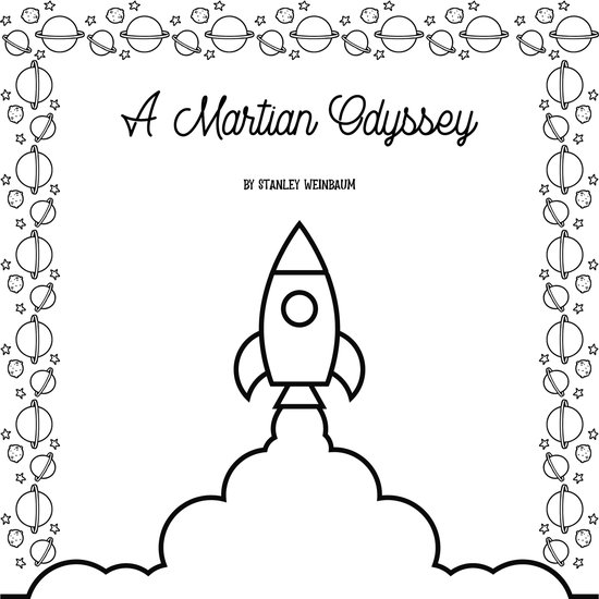 A Martian Odyssey - cover