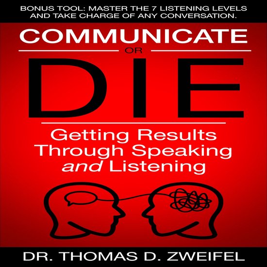 Communicate or Die - cover