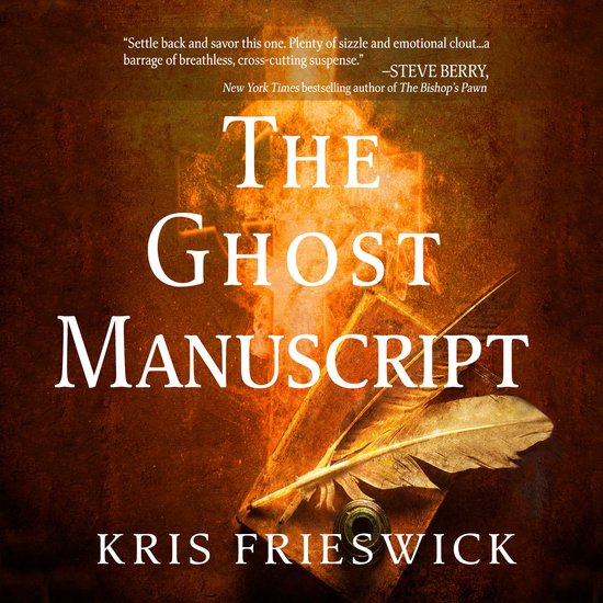 The Ghost Manuscript - cover