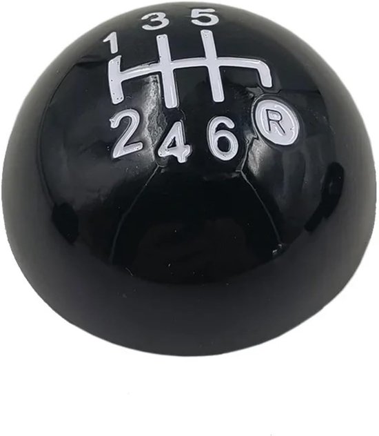 Versnellingspookknop Dop - Pookhoes Stick - Auto Interieur Tuning - Specifiek Model Pasvorm - 6 Versnellingen - Carbon Look — afbeelding 3