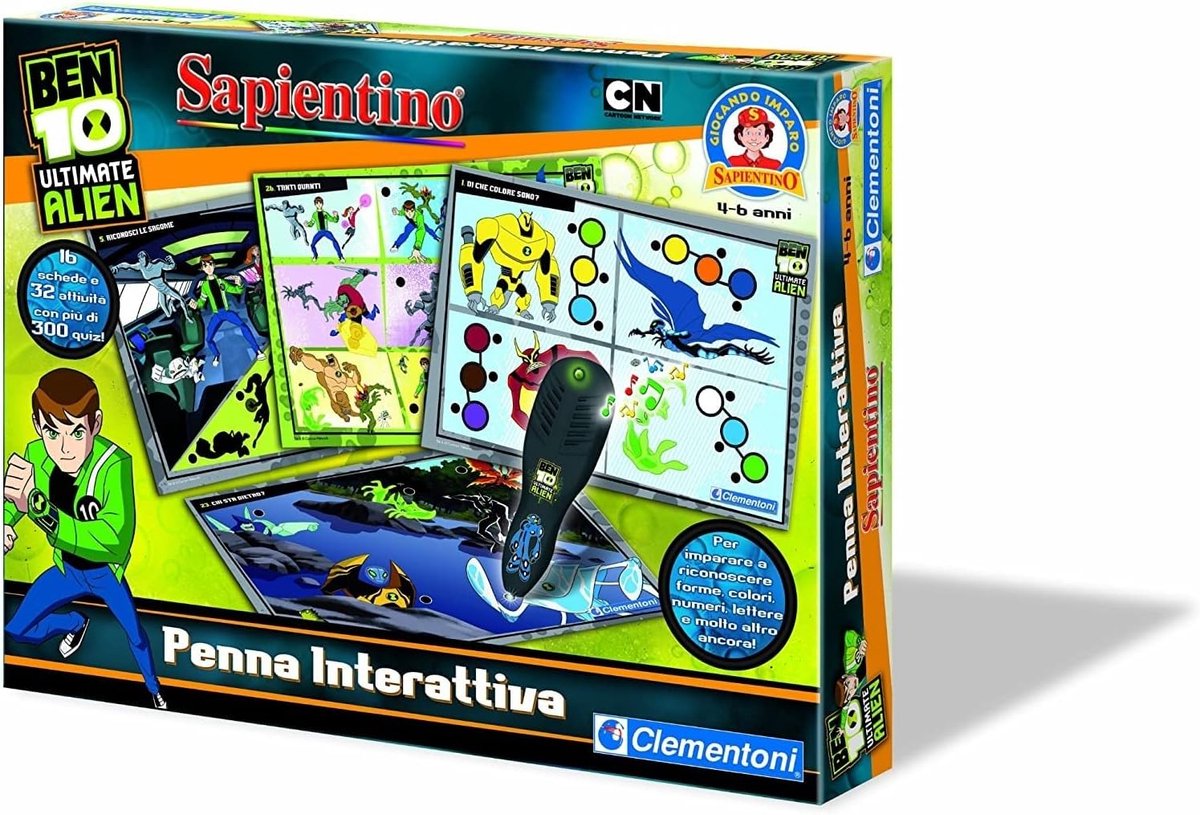 Interactieve Pen - Educatieve Stift - Leren Lezen - Met Geluid - 20 x 15 x 11 cm - Meerkleurig