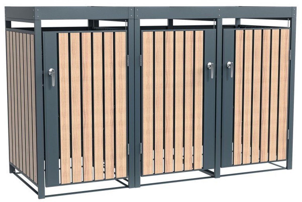 Westmann - WMHHWTC-63 - Afvalemmerbak Planta | 3x 240 L