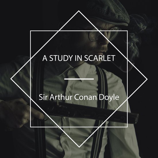 A Study in Scarlet - cover