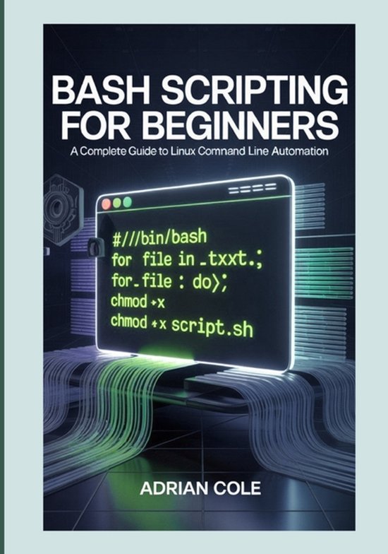 Bash Scripting for Beginners - cover