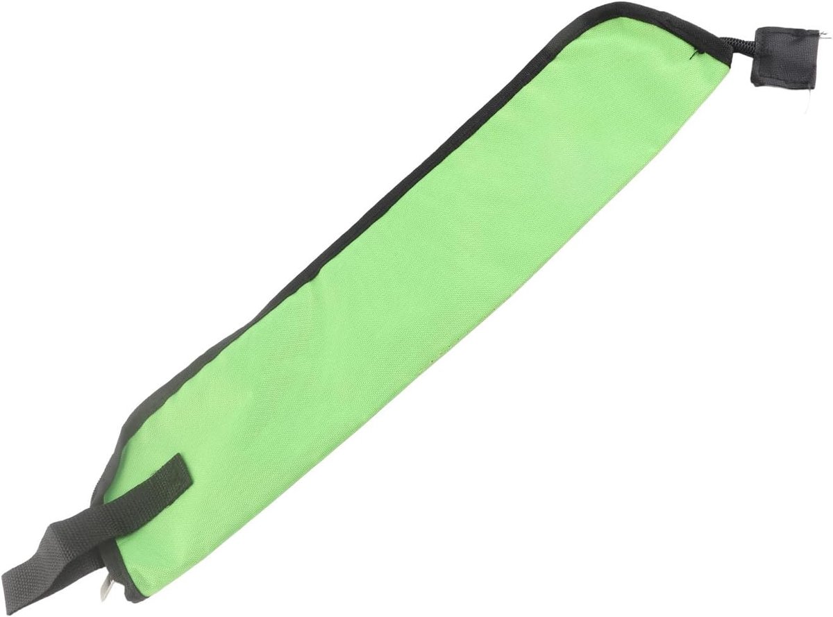 Drumstok Tas - Opslag Case - Muzikanten Onderweg - Draagbare Handgreep - 46 x 10 cm - Groen