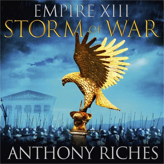 Empire series13- Storm of War: Empire XIII - cover