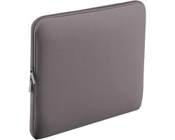 Laptophoes Notebook - Laptoptas Beschermhoes - Dagelijks Gebruik - Meerlaagse Bescherming - 11-15 Inch - Grijs