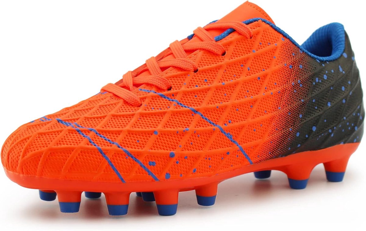 Kinder Voetbalschoenen - Jongens Schoenen - Buiten Trainen - Stevige Ondergrond