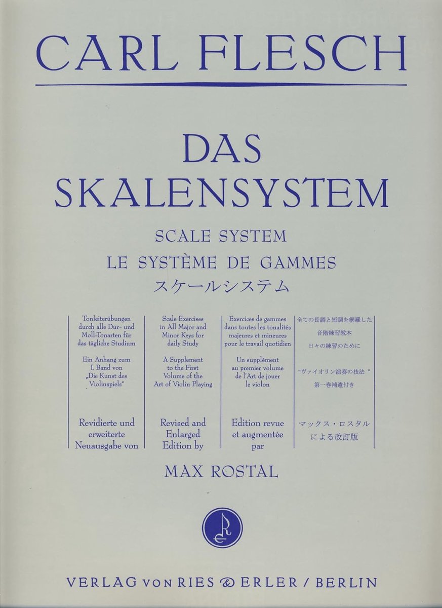 Muziek Theorie Boek - Schaal Systeem - Viool Leren - Gestructureerde Oefeningen