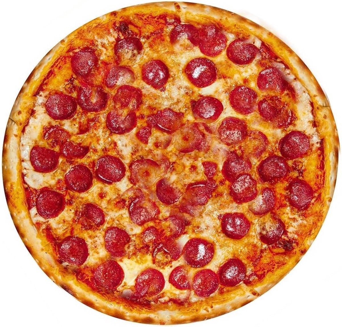 Voedseldeken - Koekjesdeken - Gezelligheid thuis - Dubbelzijdig ontwerp - 1071 Inch - Pizza