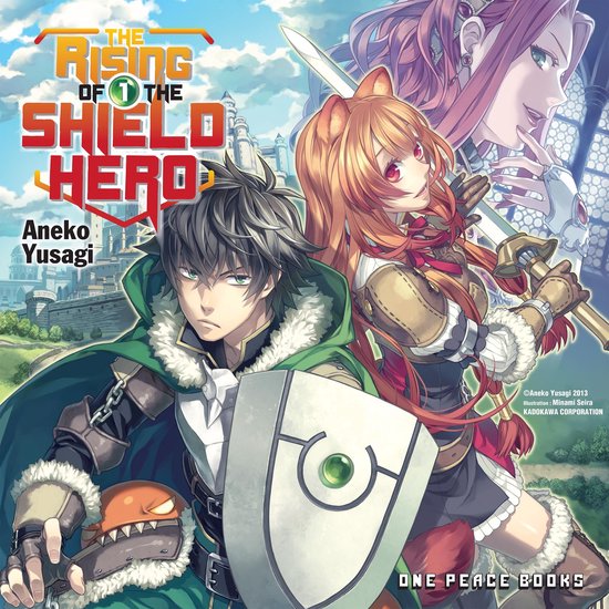 The Rising of the Shield Hero Volume 01 - cover