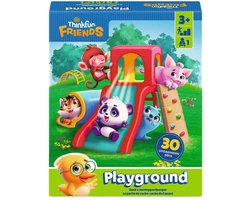 ThinkFun – Friends: Playground – Gezelschapsspel – Frans/Nederlands