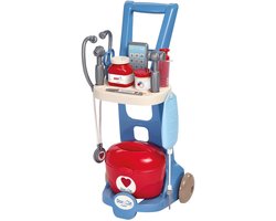 Ecoiffier Doc Cie Medische Trolley - 12dlg.