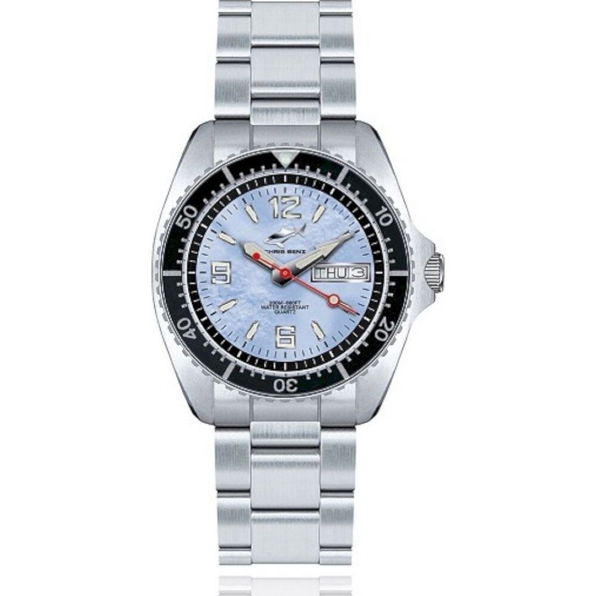 Chris Benz Mod. CBM-H-MB-SW - Horloge