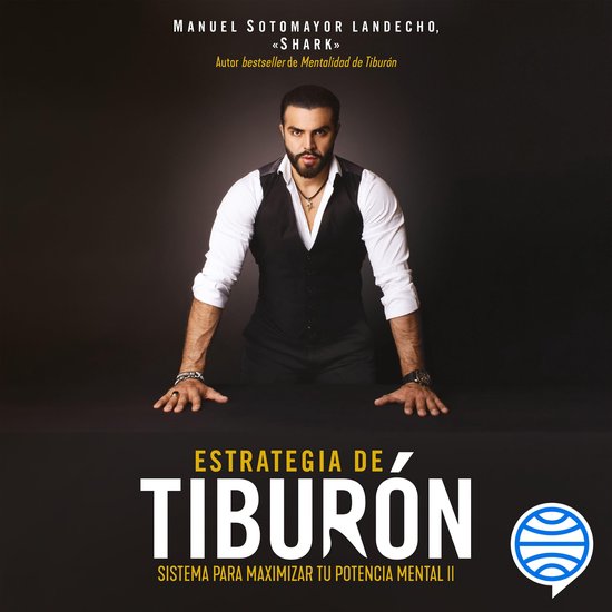 Estrategia de tiburón - cover