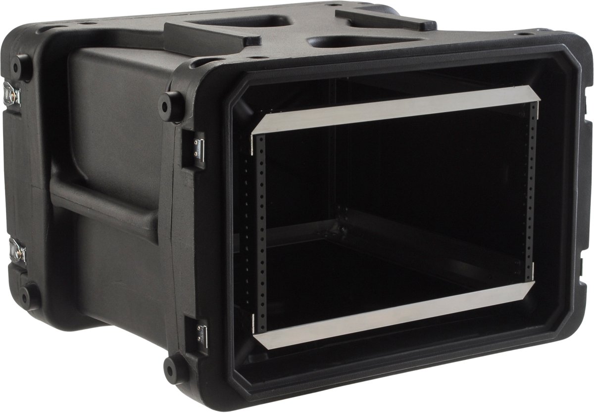 SKB - rSeries - 6U Shock Mount Rack - 20-inch diep