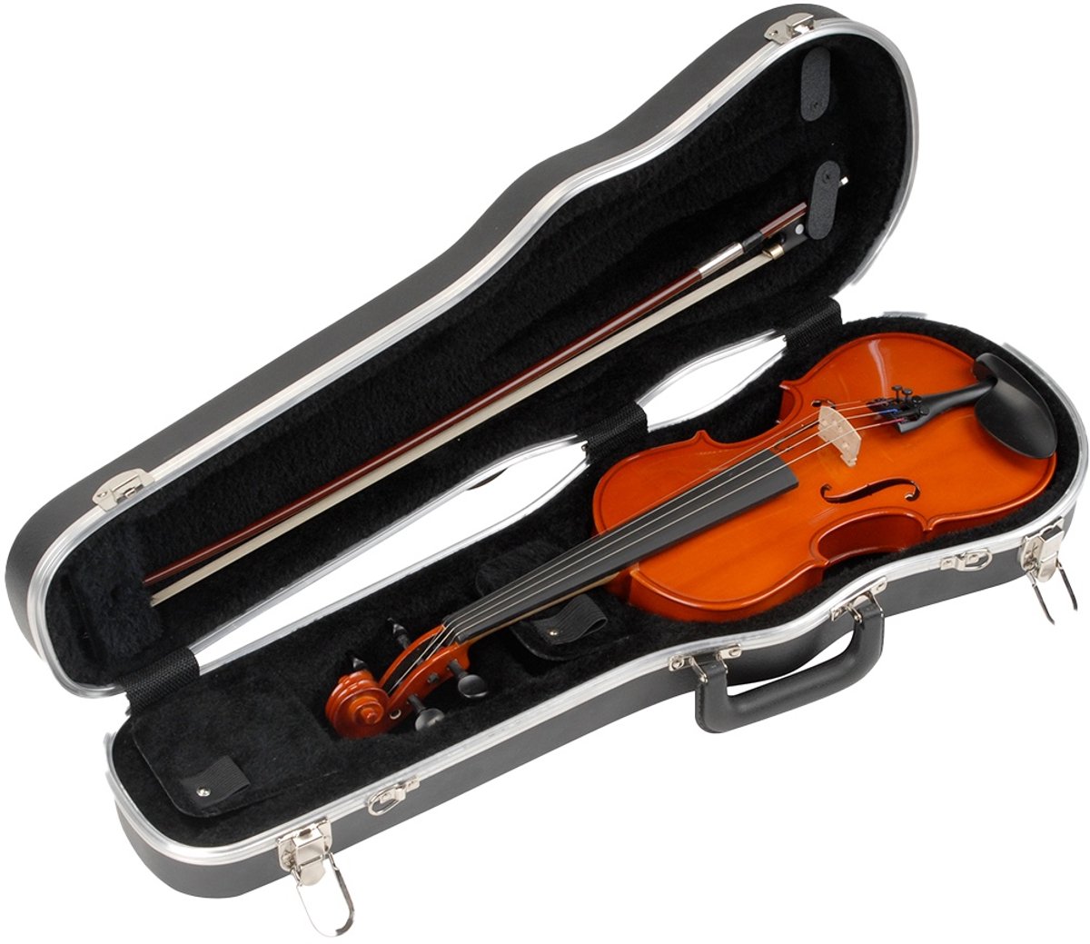 SKB - ½ Vioolkoffer / 30 cm Altviool Deluxe Koffer