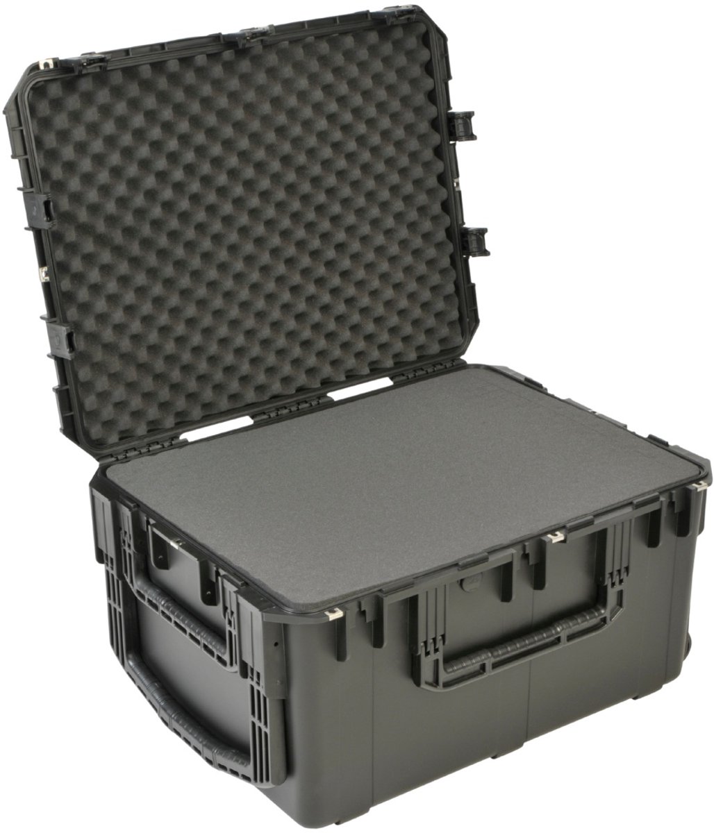 SKB - iSeries 2922-16 - Waterdichte Koffer - Zwart - Plukschuim