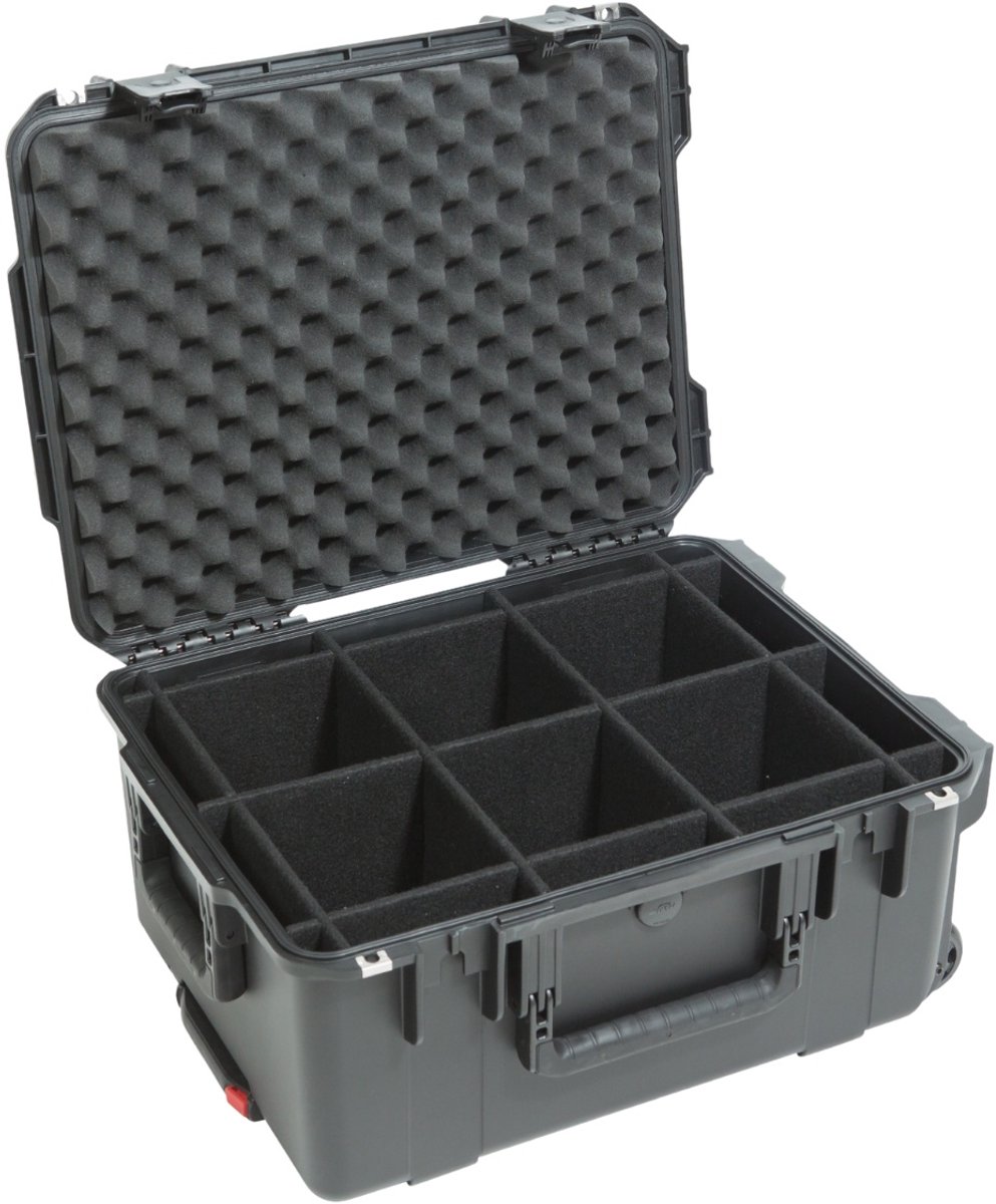 SKB - iSeries 2015-10 - Waterdichte Koffer - Zwart - Chauvet Freedom Par Inlay