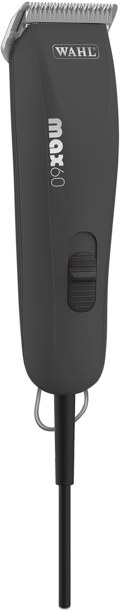 Wahl Max 60 - Krachtige Netwerkkap voor Dieren - Voor Honden & Katten - Dubbele Snelheid Borstelloze Motor, Prime Series Snavelblad, Roestvrijstalen Kammen, Softshell Case