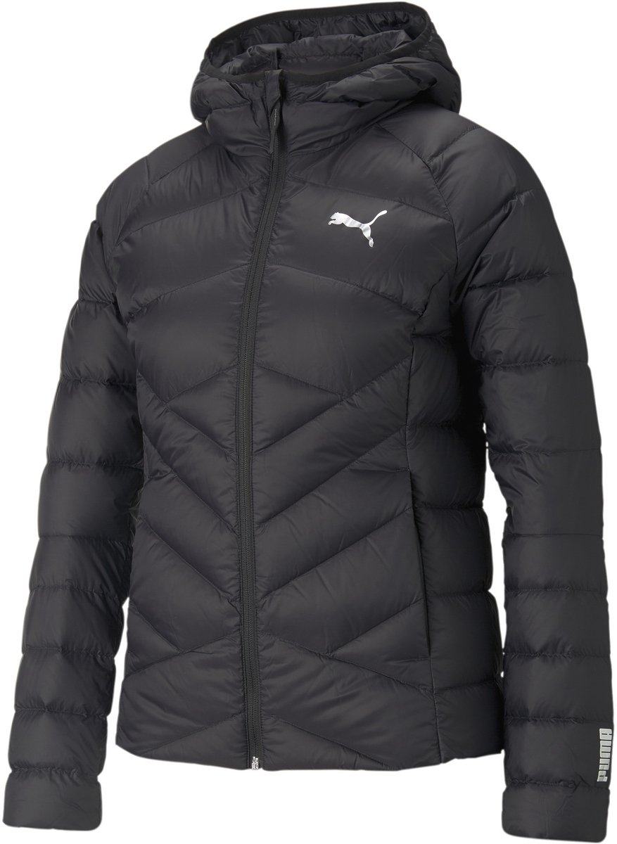 PUMA JACKET PACK LITE HD 600 58770601 Zwart