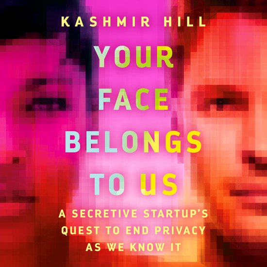 Your Face Belongs to Us - cover
