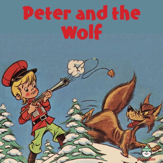 Peter and the Wolf - cover