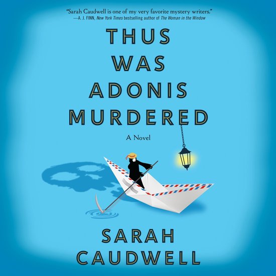 Thus Was Adonis Murdered - cover